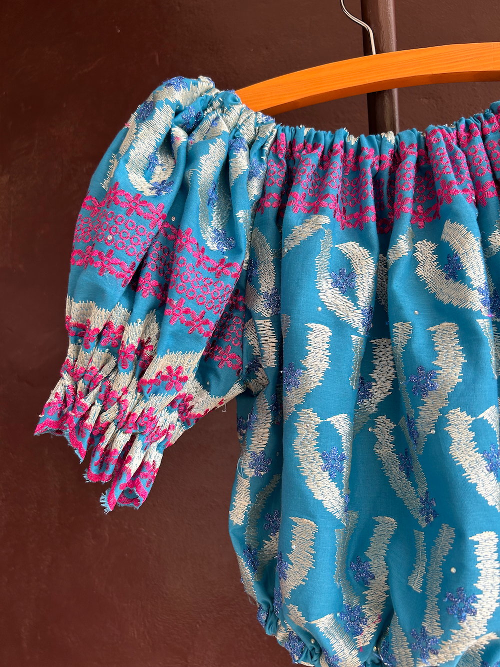 Decollete Floral Ensemble (Size S/M)