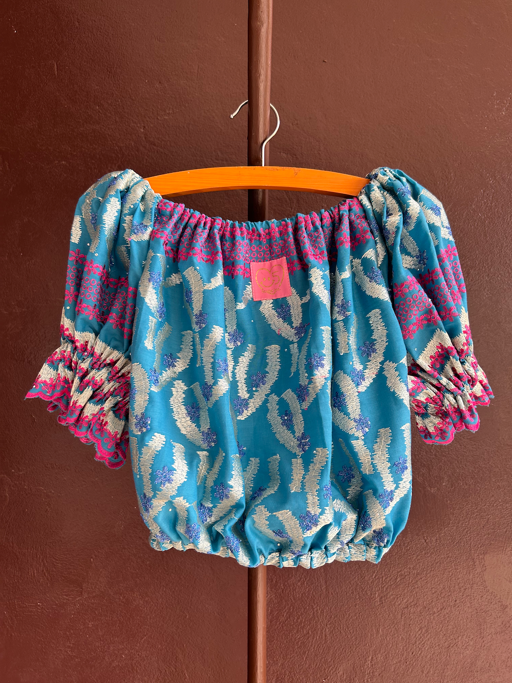 Decollete Floral Ensemble (Size S/M)