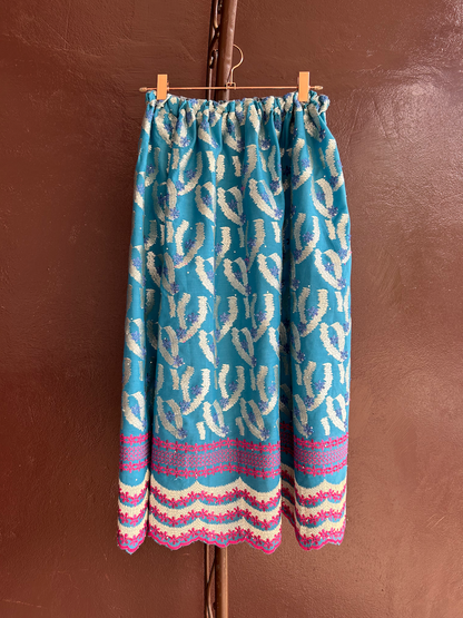 Decollete Floral Ensemble (Size S/M)