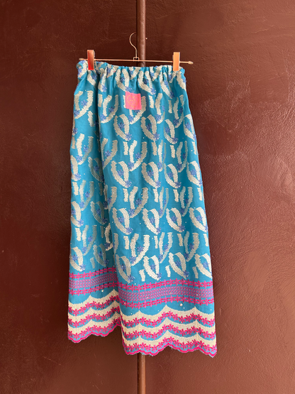 Decollete Floral Ensemble (Size S/M)