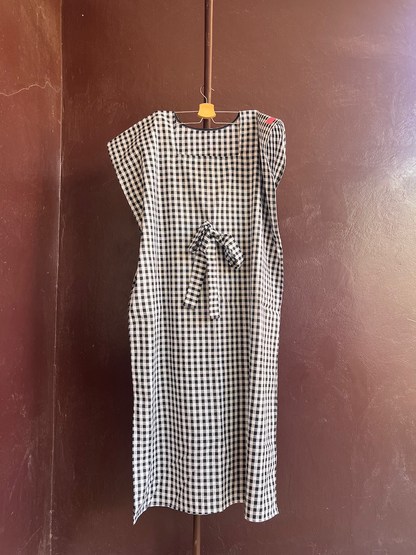 Bou Bou Tan/ ロング（黒白チェック４種類）