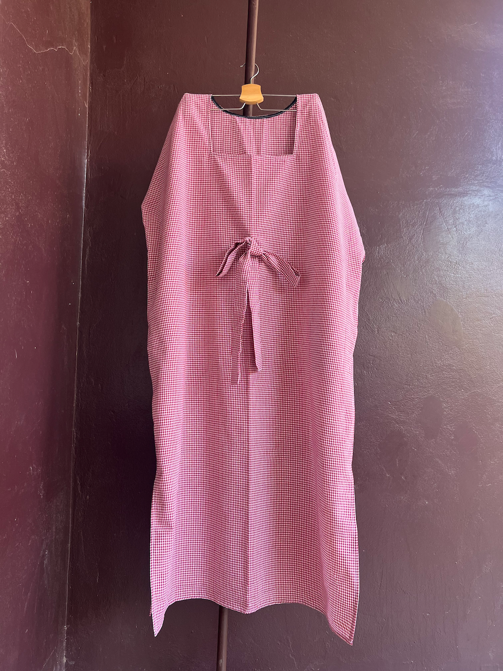 Bou Bou Tan/ ロング（赤白チェック３種類）