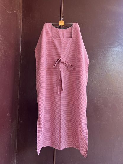 Bou Bou Tan/ ロング（赤白チェック３種類）