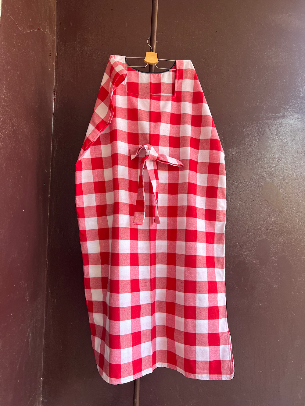 Bou Bou Tan/ ロング（赤白チェック３種類）