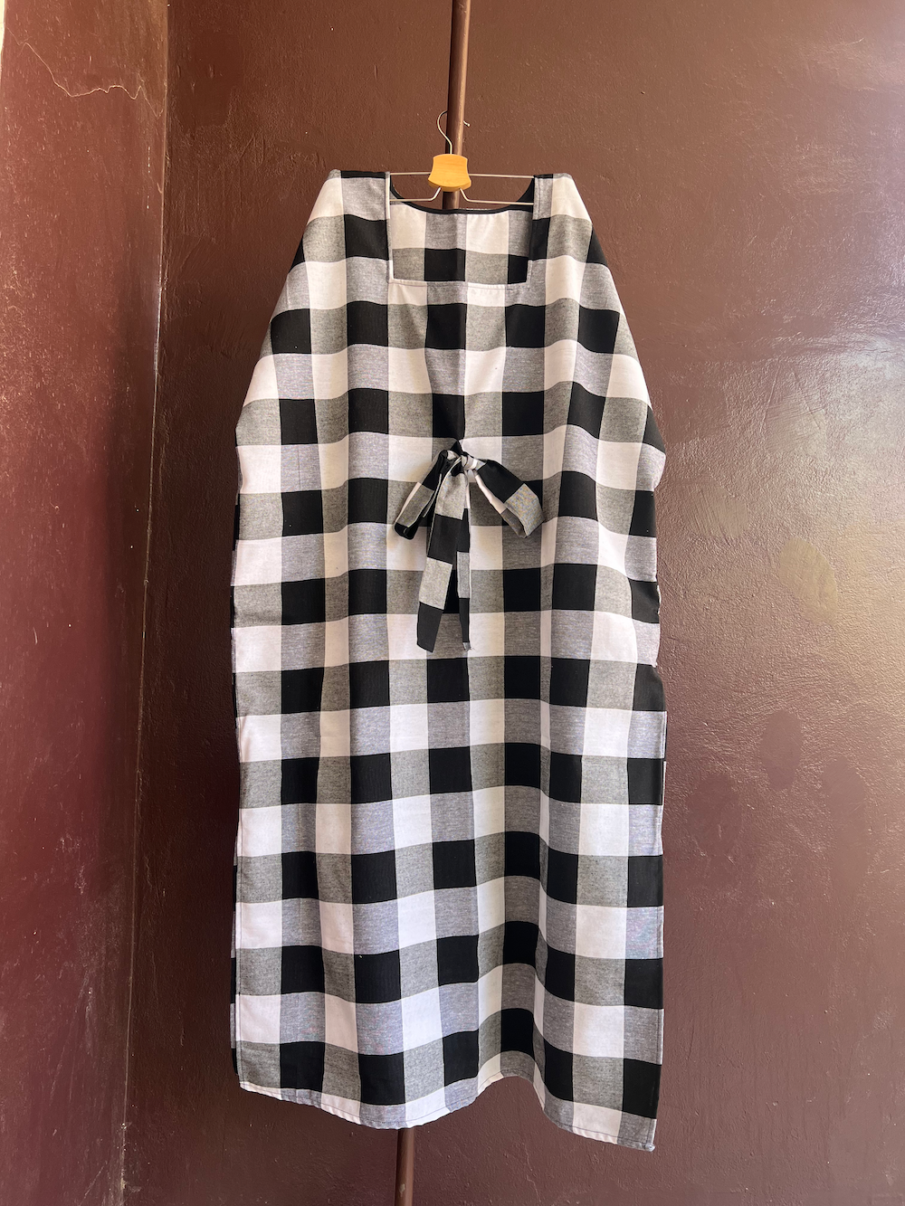 Bou Bou Tan/ ロング（黒白チェック４種類）