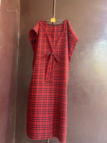 Bou Bou Tan/ ロング（マルチチェック4種類）