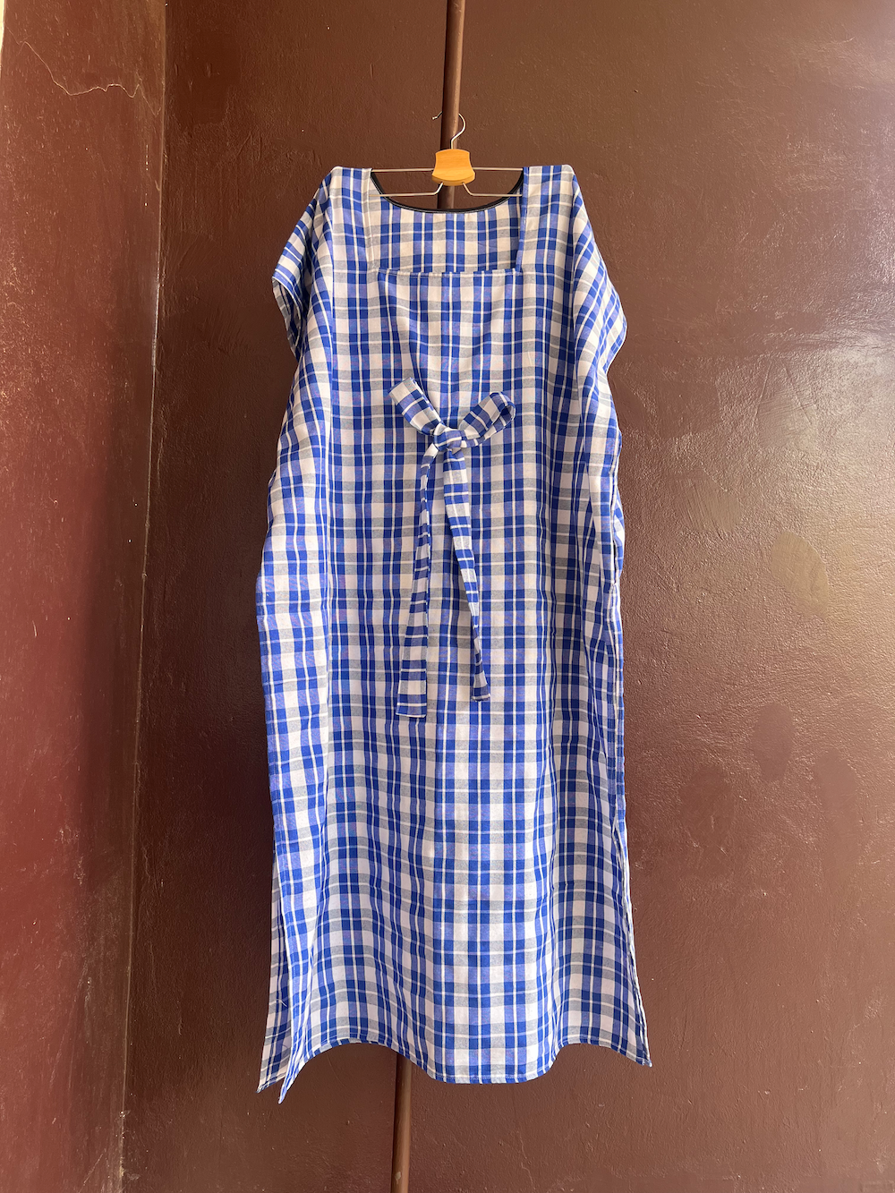 Bou Bou Tan/ ロング（寒色チェック３種類）