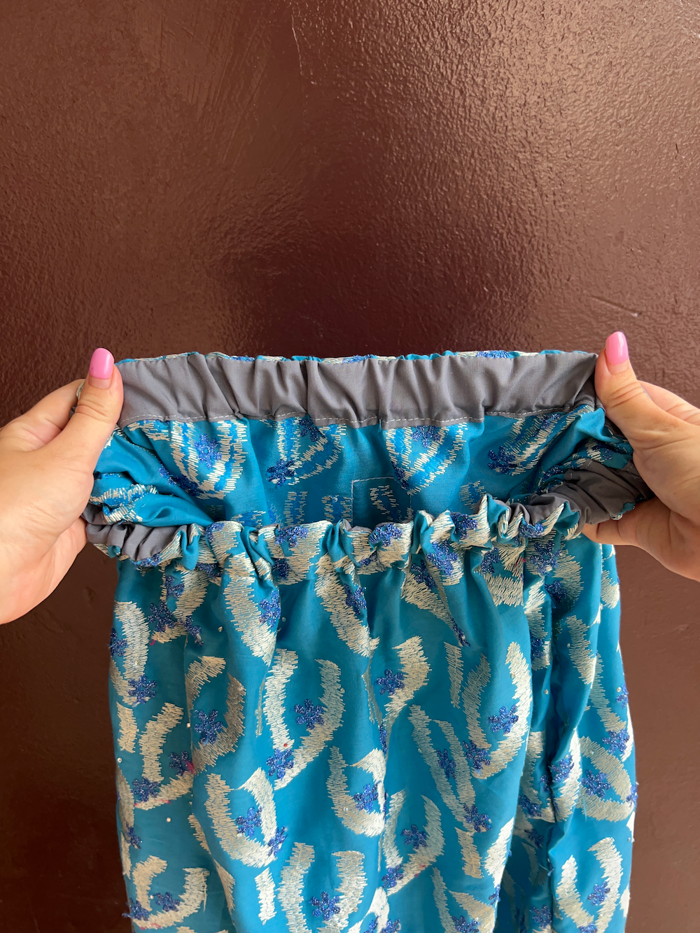 Decollete Floral Ensemble (Size S/M)