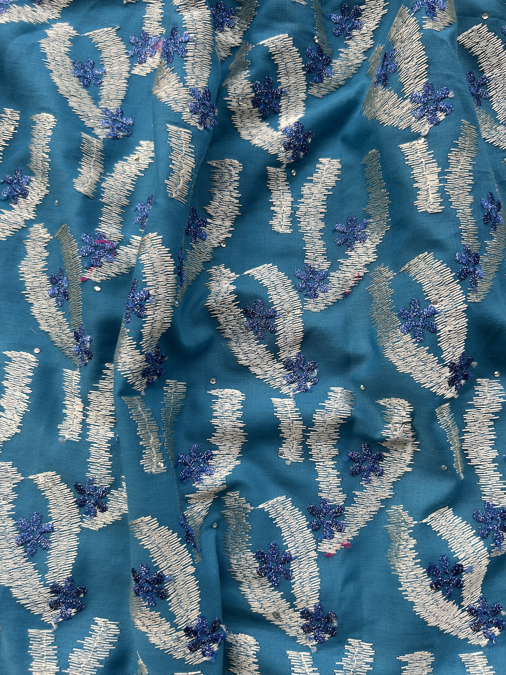 Decollete Floral Ensemble (Size S/M)