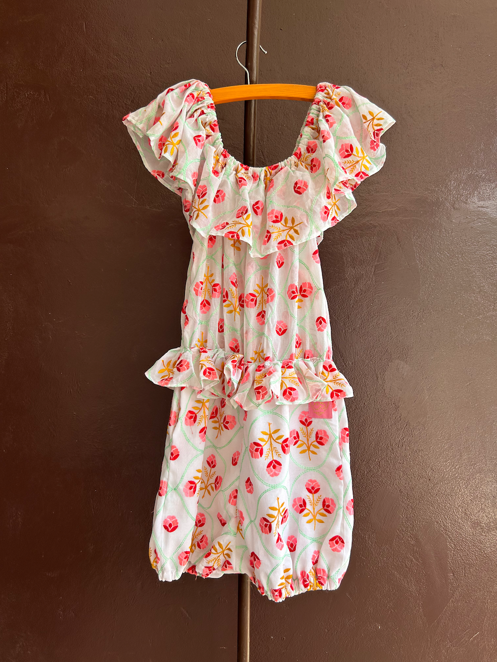 フリルコンビネゾン (Size M/L) / Short