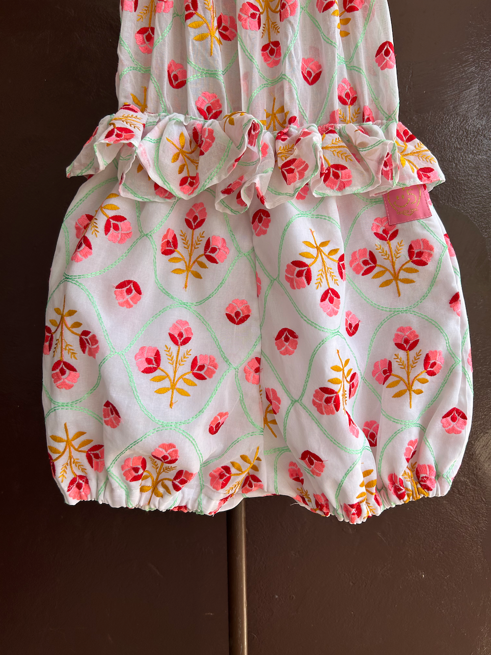 フリルコンビネゾン (Size M/L) / Short