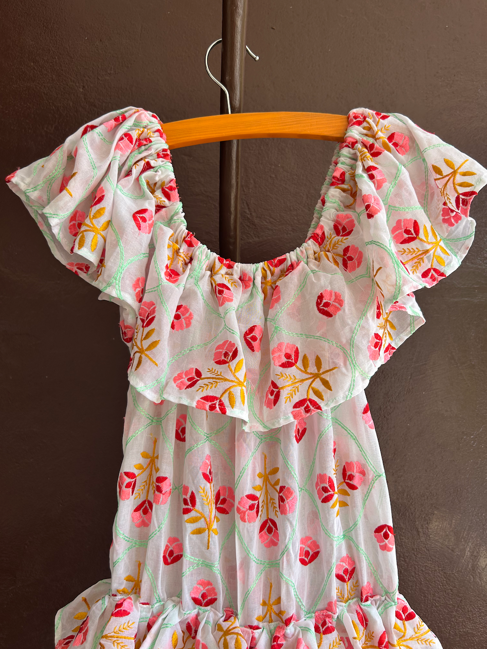 フリルコンビネゾン (Size M/L) / Short