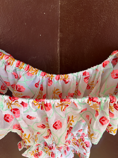 フリルコンビネゾン (Size M/L) / Short