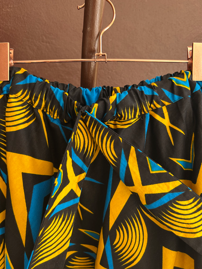 リボンサーキュラススカート (Size M/L)