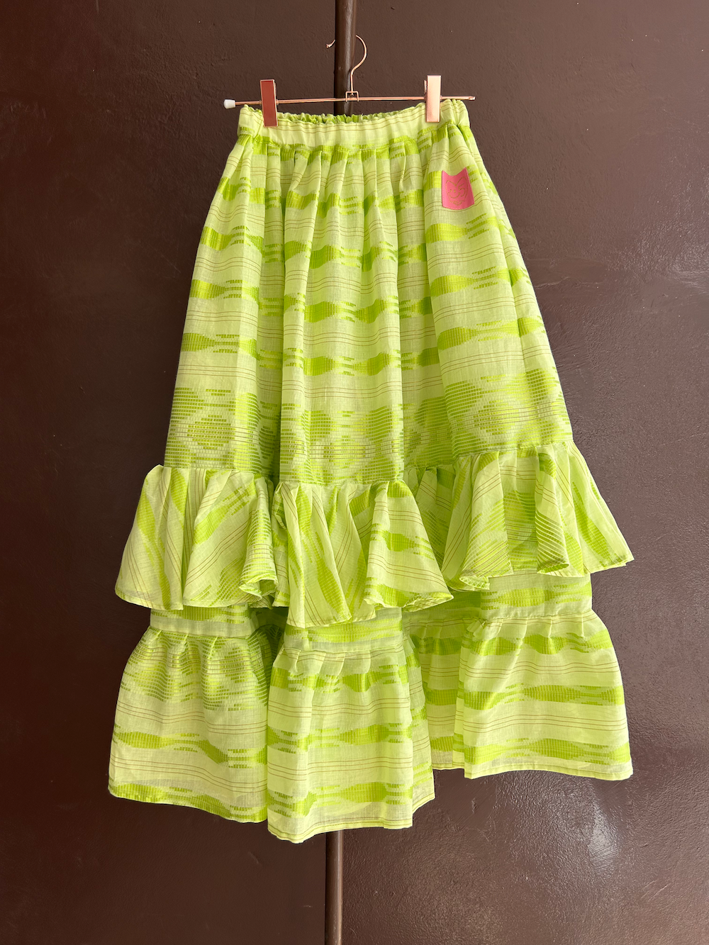 ダブルラッフルスカート (Size S/M)