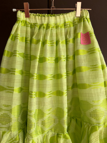 ダブルラッフルスカート (Size S/M)