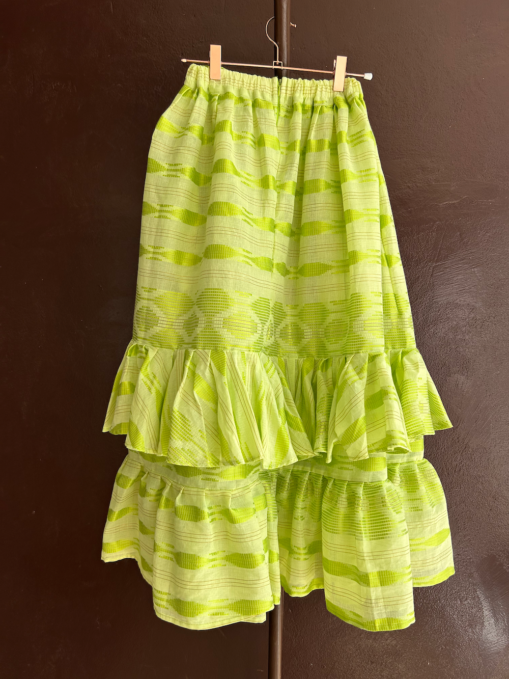 ダブルラッフルスカート (Size S/M)