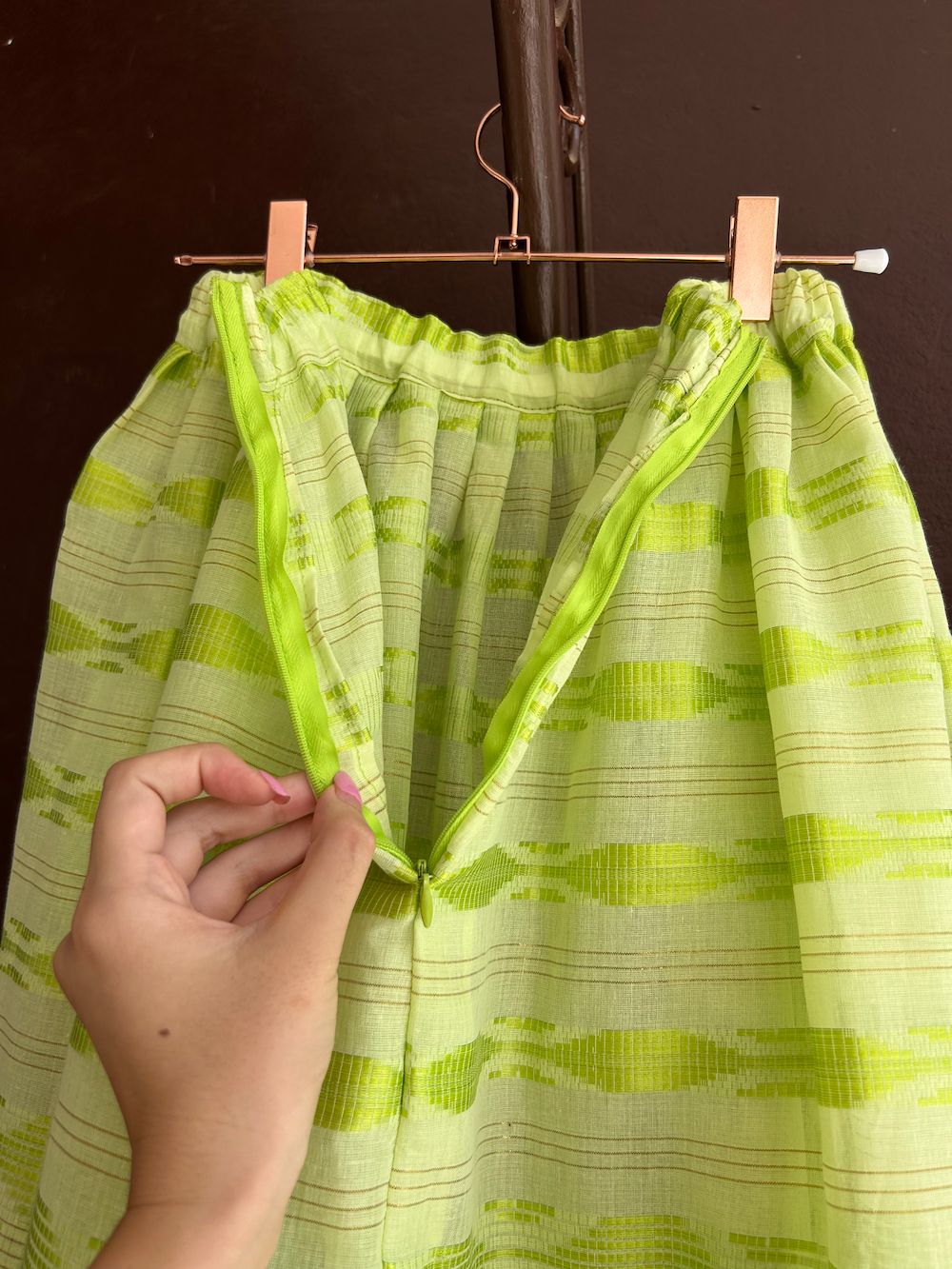 ダブルラッフルスカート (Size S/M)