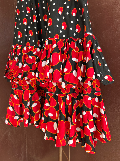 Double Ruffle Skirt (Size S/M) 