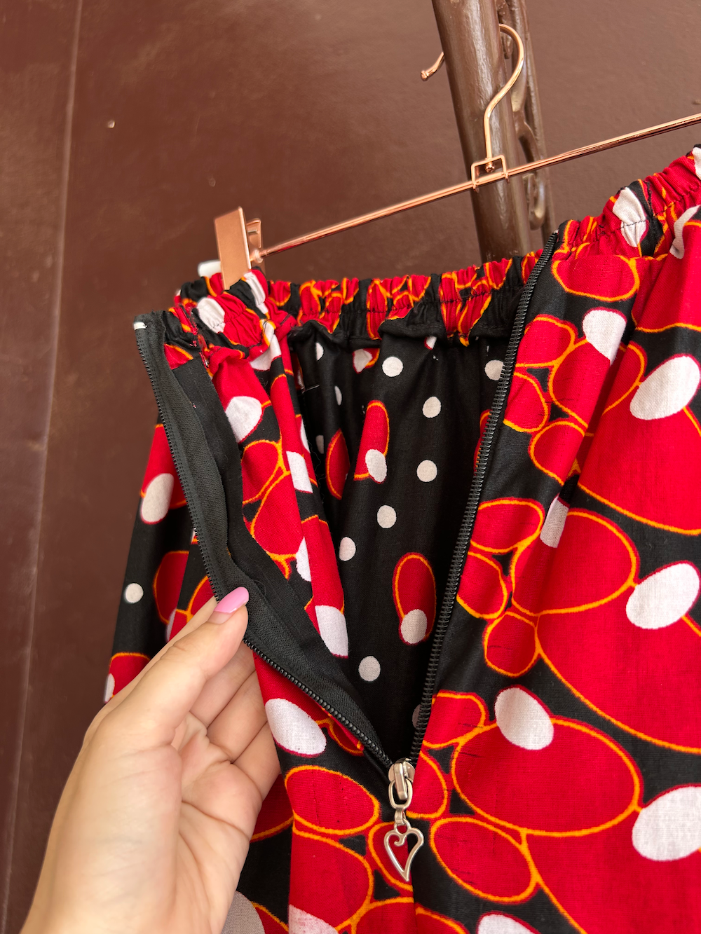 Double Ruffle Skirt (Size S/M) 