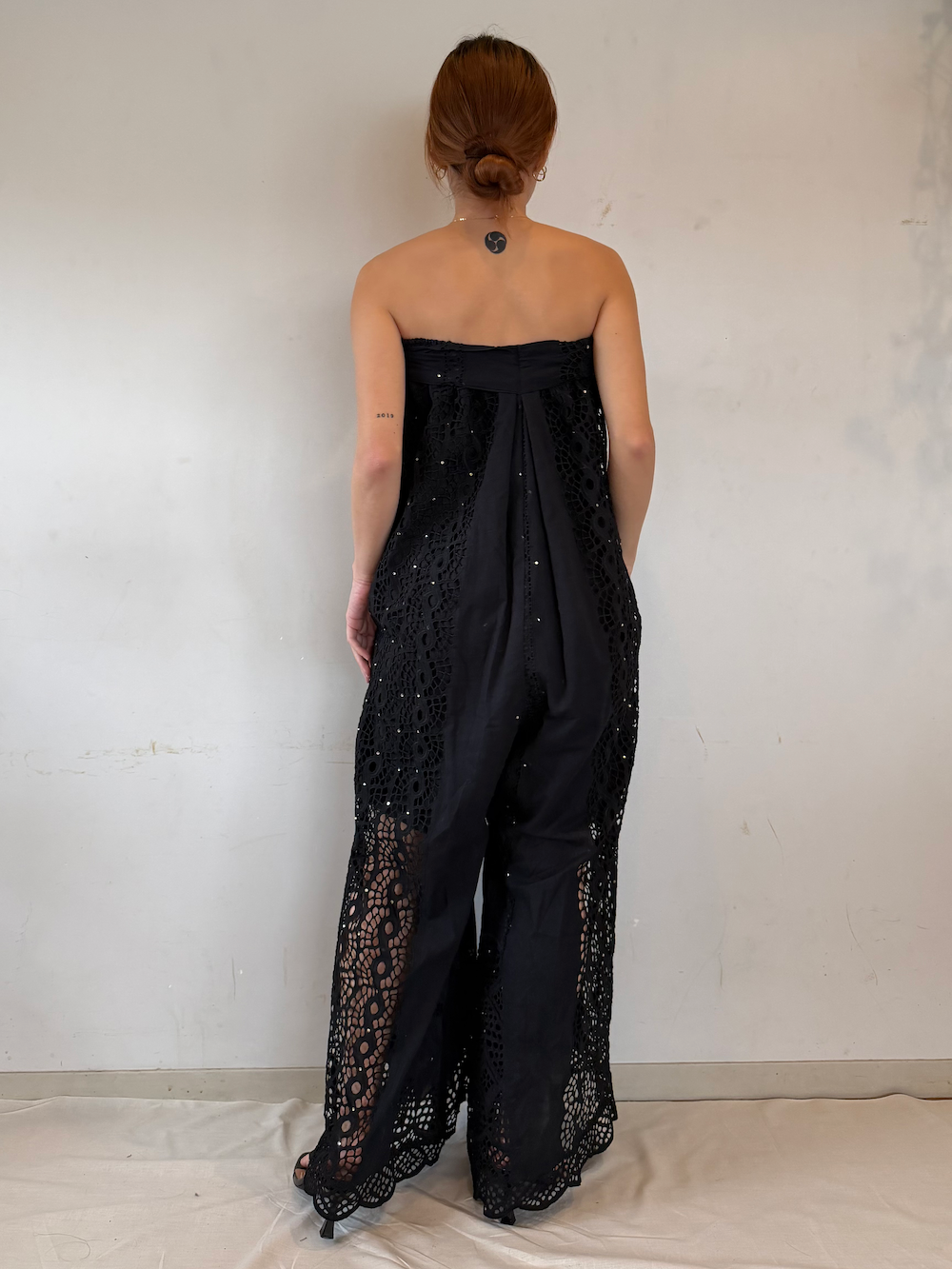 リボンコンビネゾン