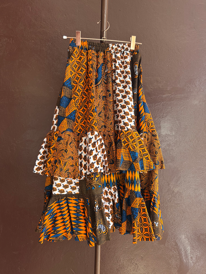 Double Ruffle Skirt (Size S/M)