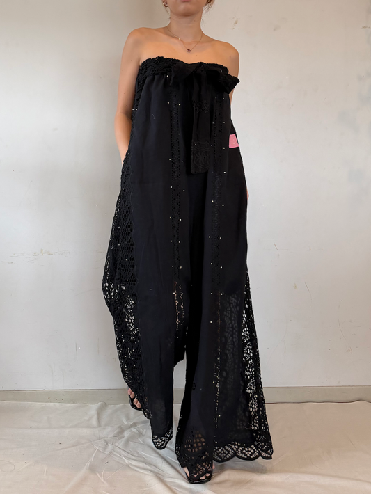 リボンコンビネゾン