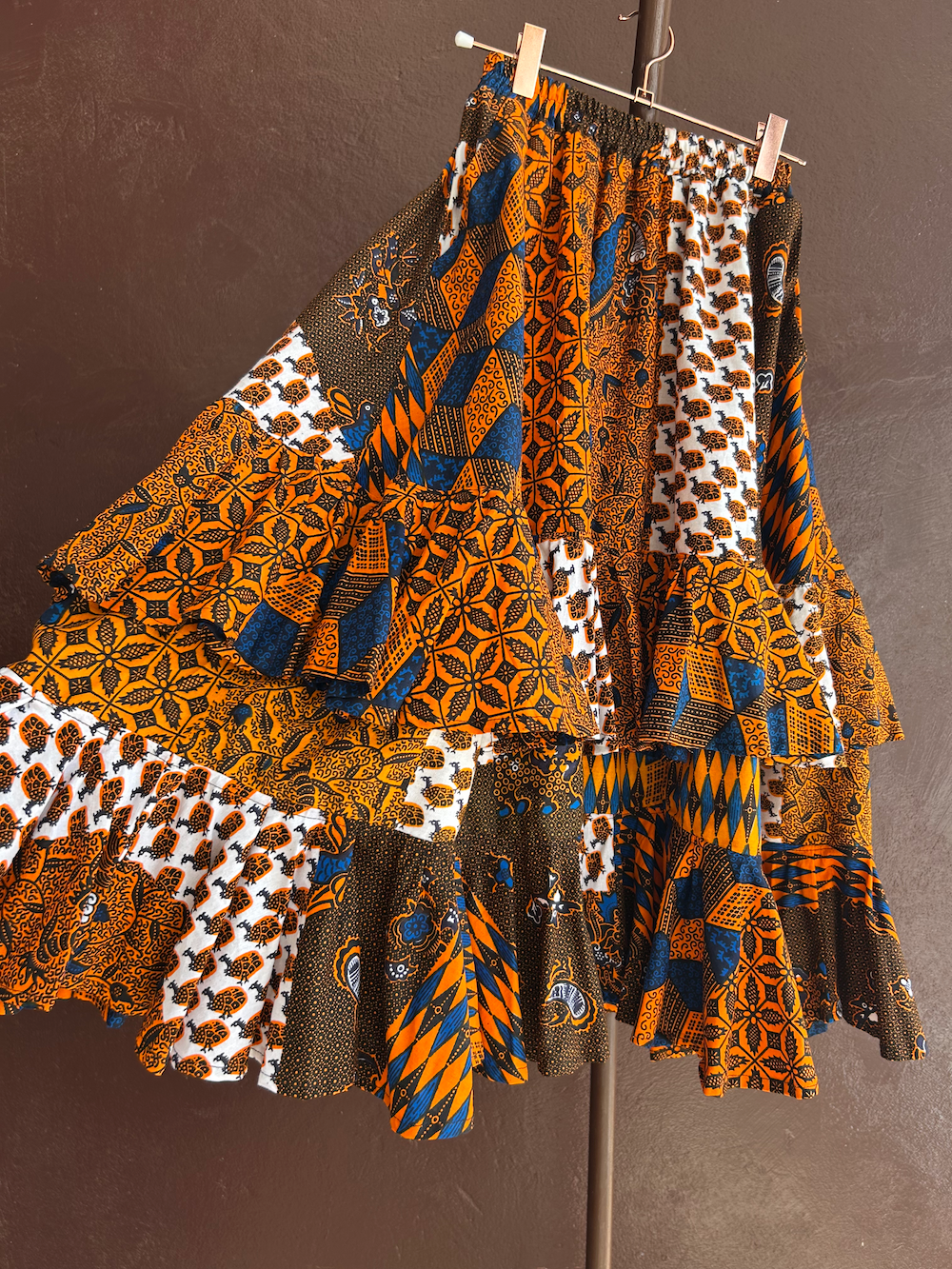 Double Ruffle Skirt (Size S/M)