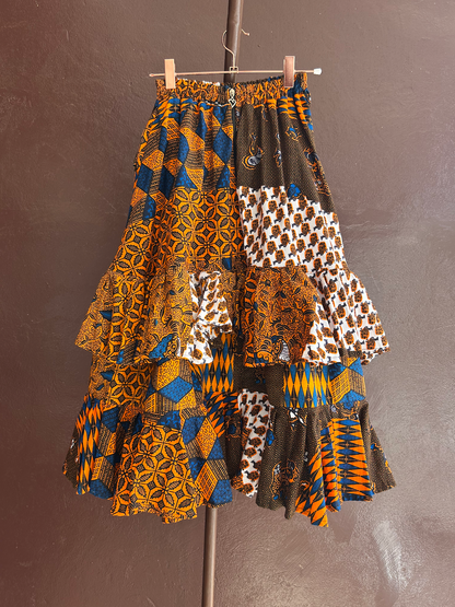 Double Ruffle Skirt (Size S/M)