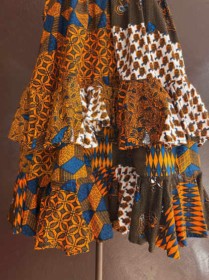 Double Ruffle Skirt (Size S/M)