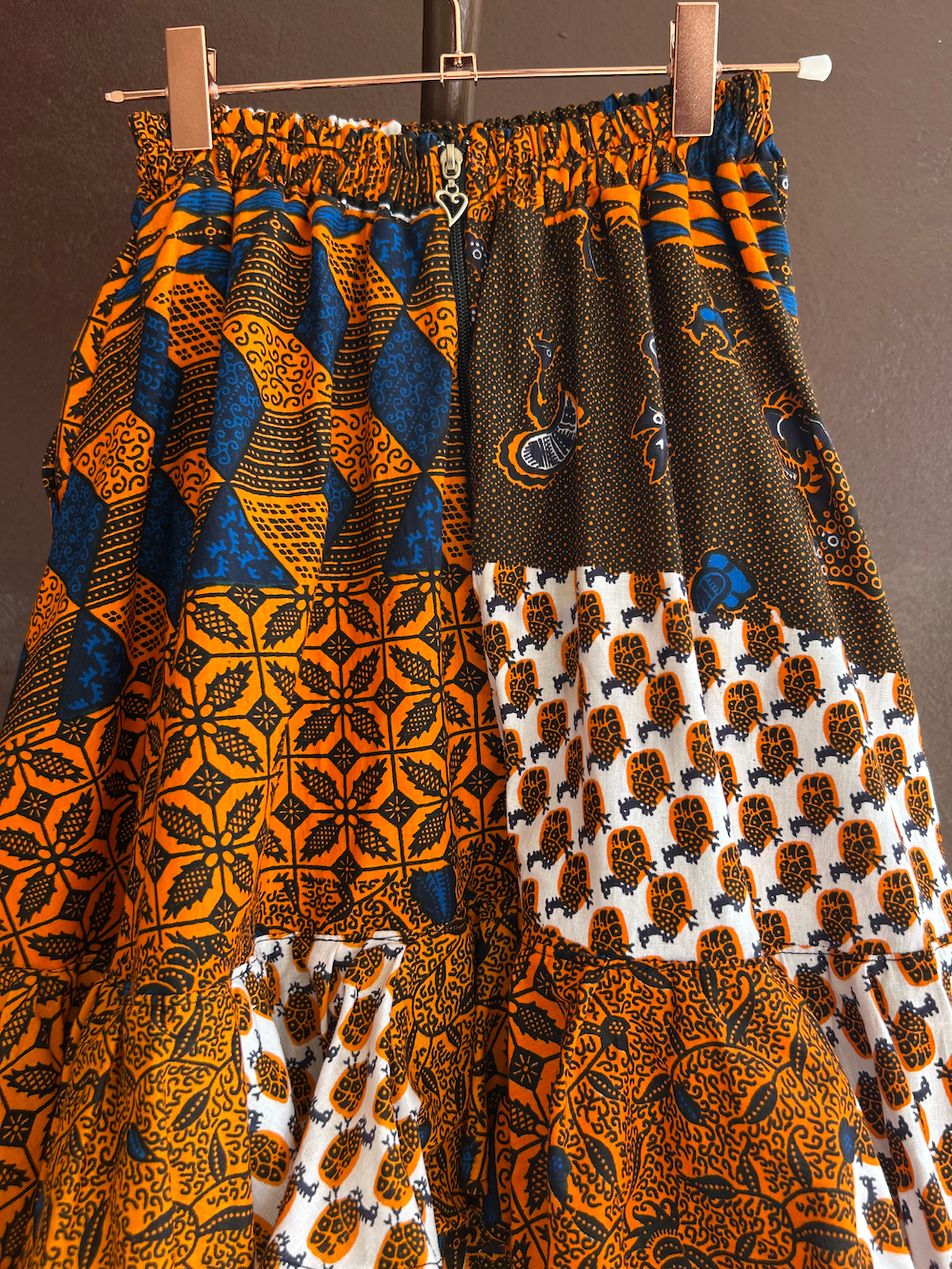 Double Ruffle Skirt (Size S/M)