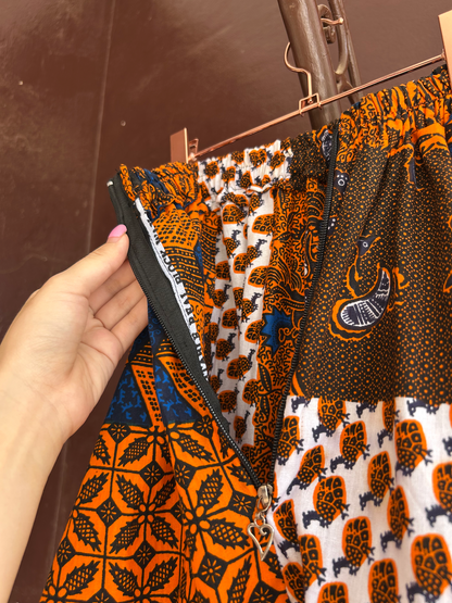 Double Ruffle Skirt (Size S/M)