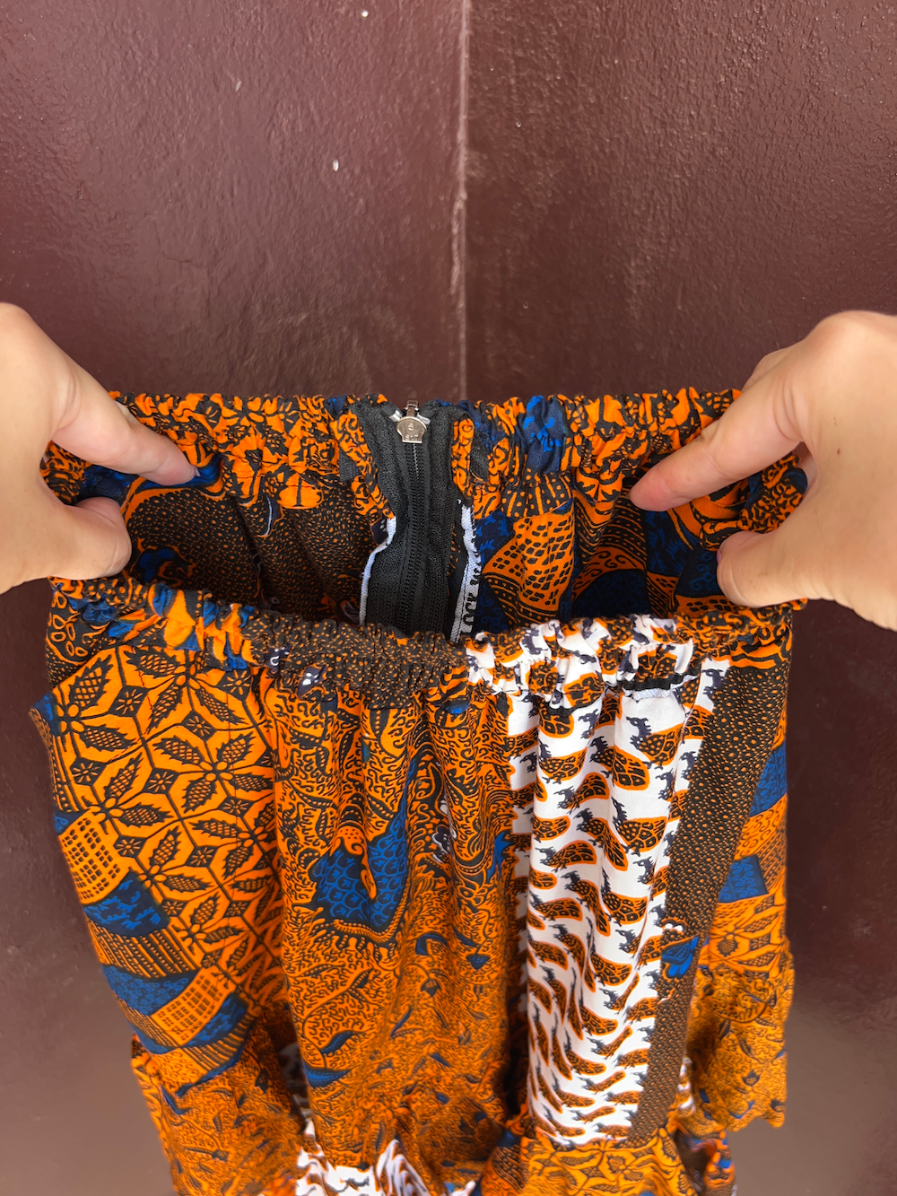 Double Ruffle Skirt (Size S/M)