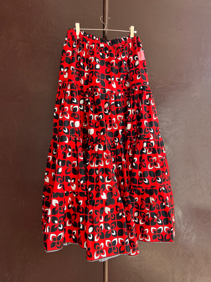 ティアードスカート (Size M/L)