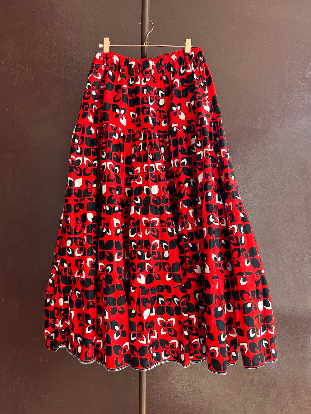 ティアードスカート (Size M/L)