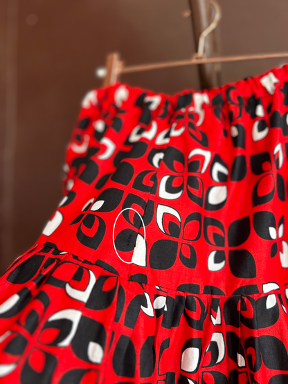 ティアードスカート (Size M/L)