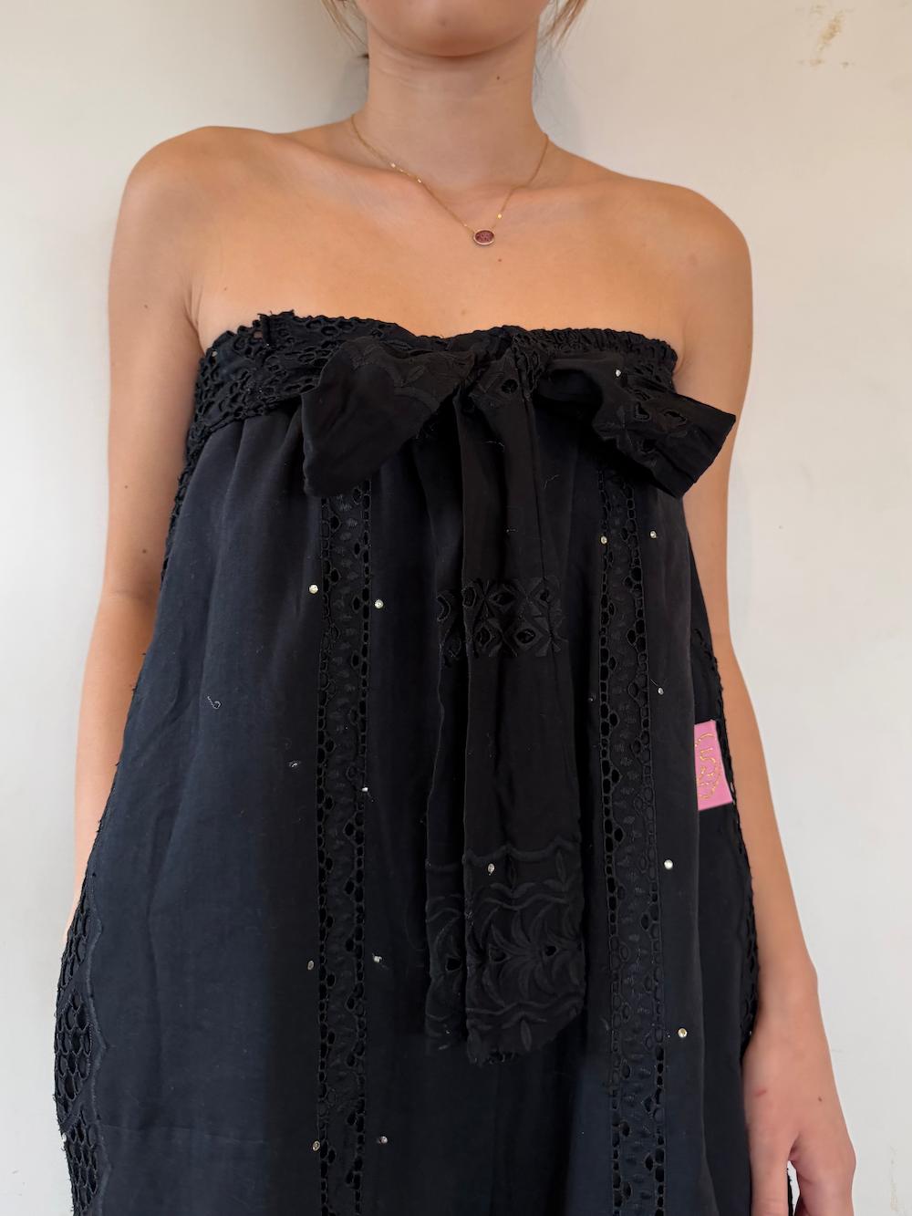 リボンコンビネゾン