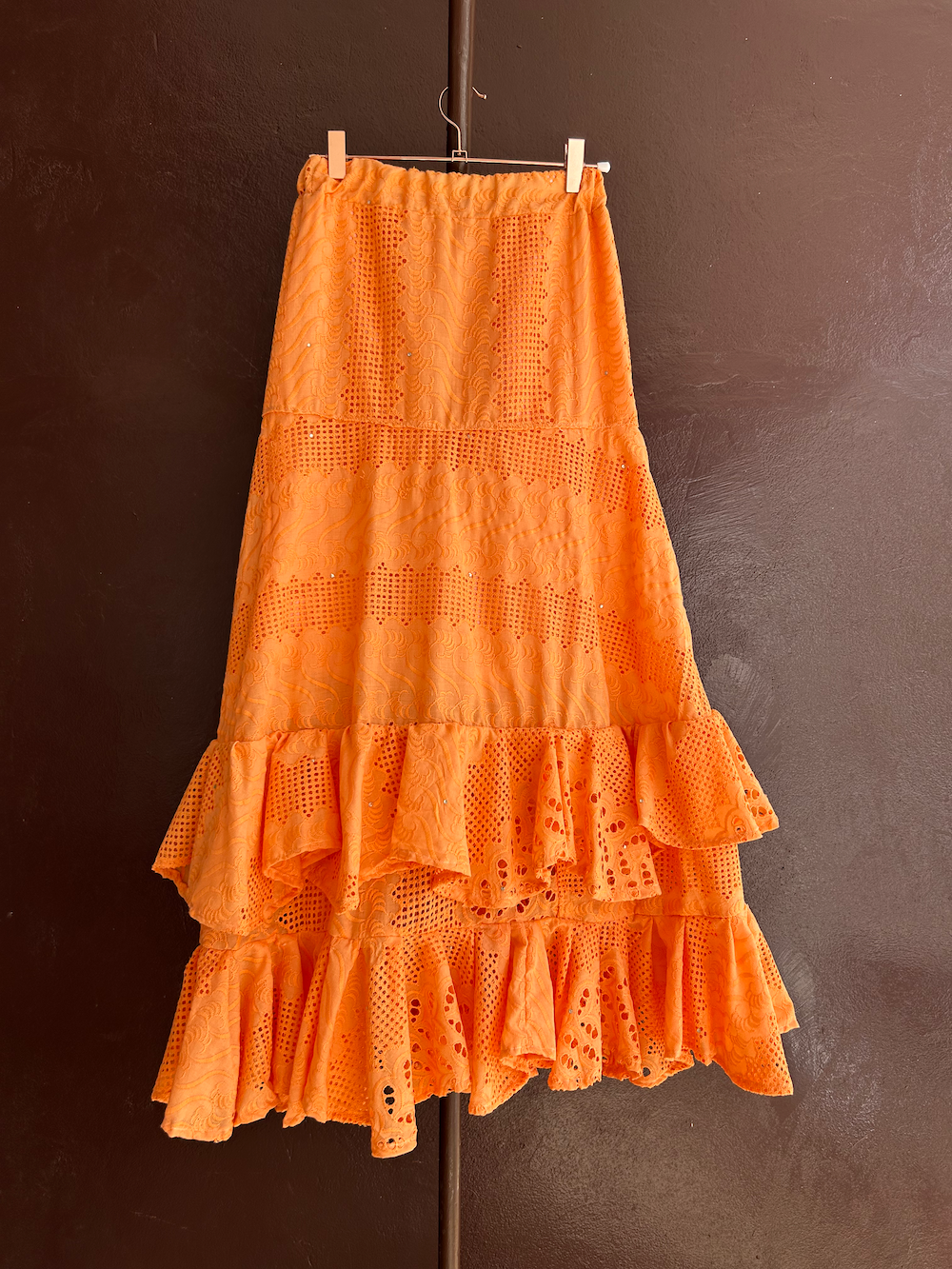 Double Ruffle Skirt (Size S/M) 