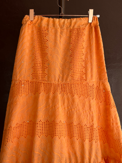 Double Ruffle Skirt (Size S/M) 