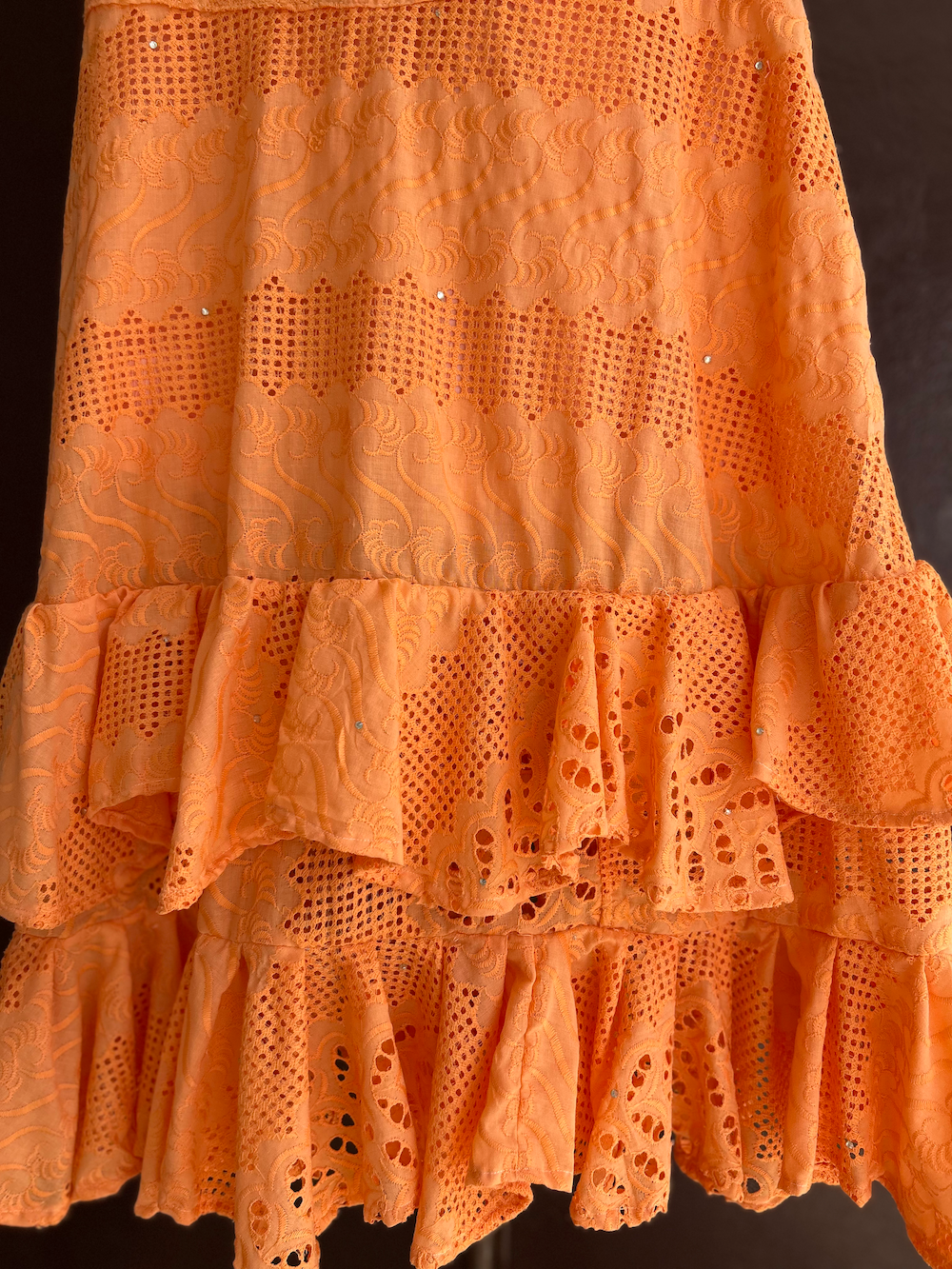 Double Ruffle Skirt (Size S/M) 