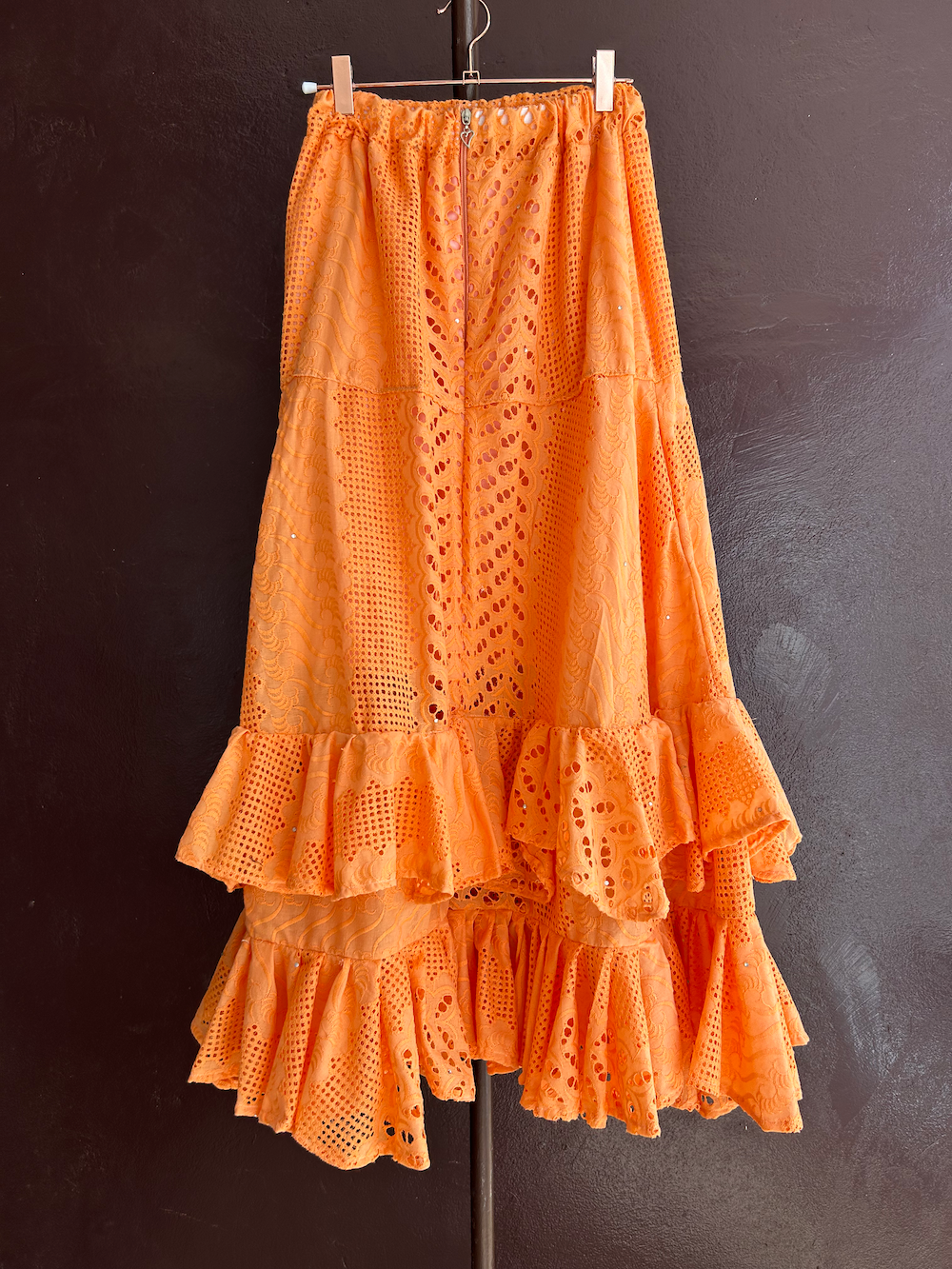 Double Ruffle Skirt (Size S/M) 