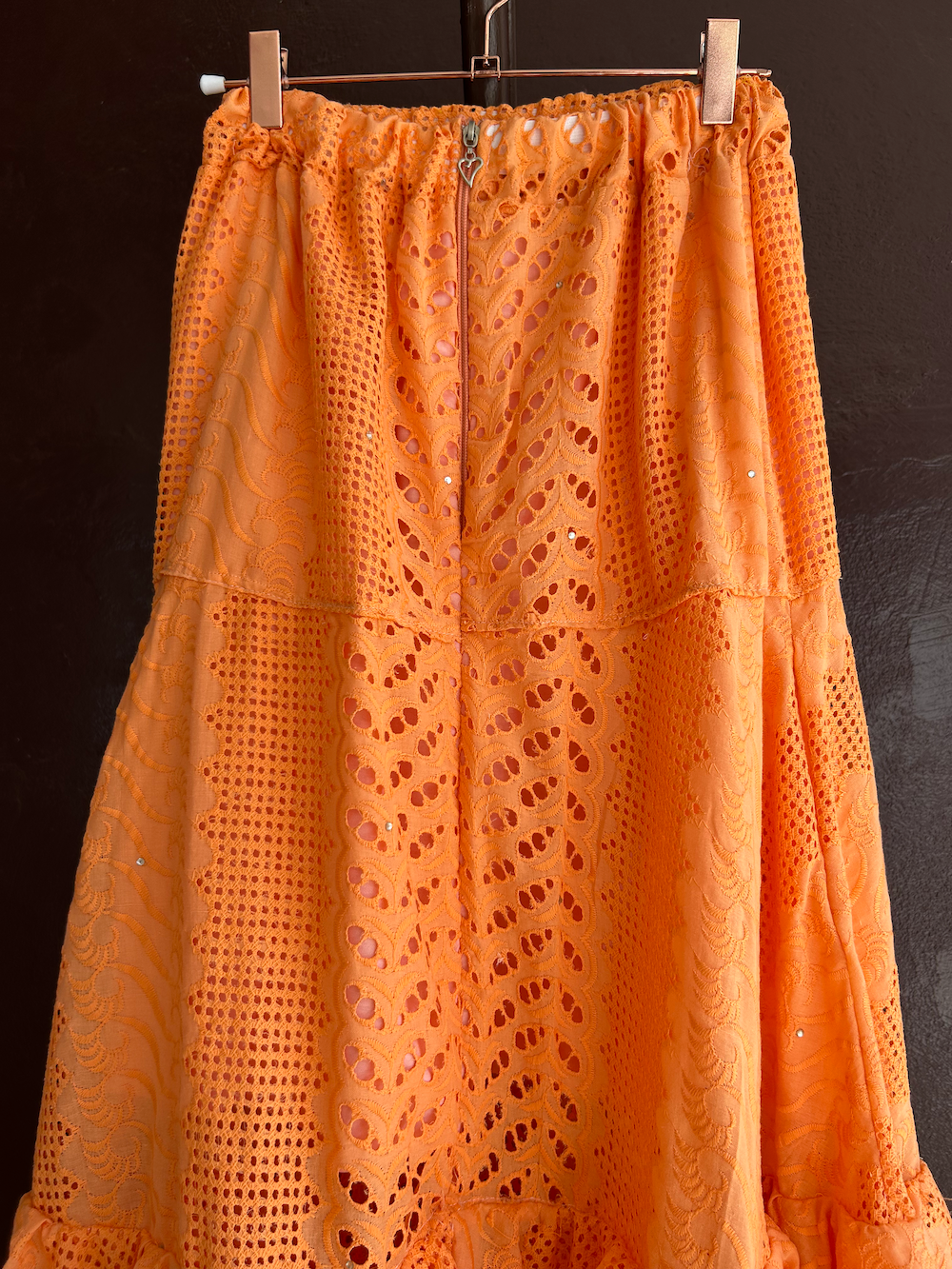 Double Ruffle Skirt (Size S/M) 