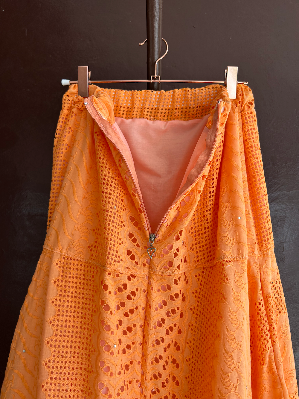 Double Ruffle Skirt (Size S/M) 