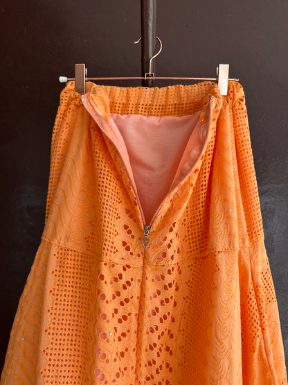 Double Ruffle Skirt (Size S/M) 