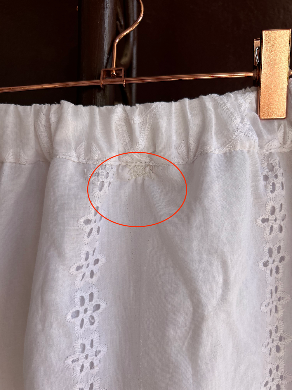 Frill ensemble (Size S/M)