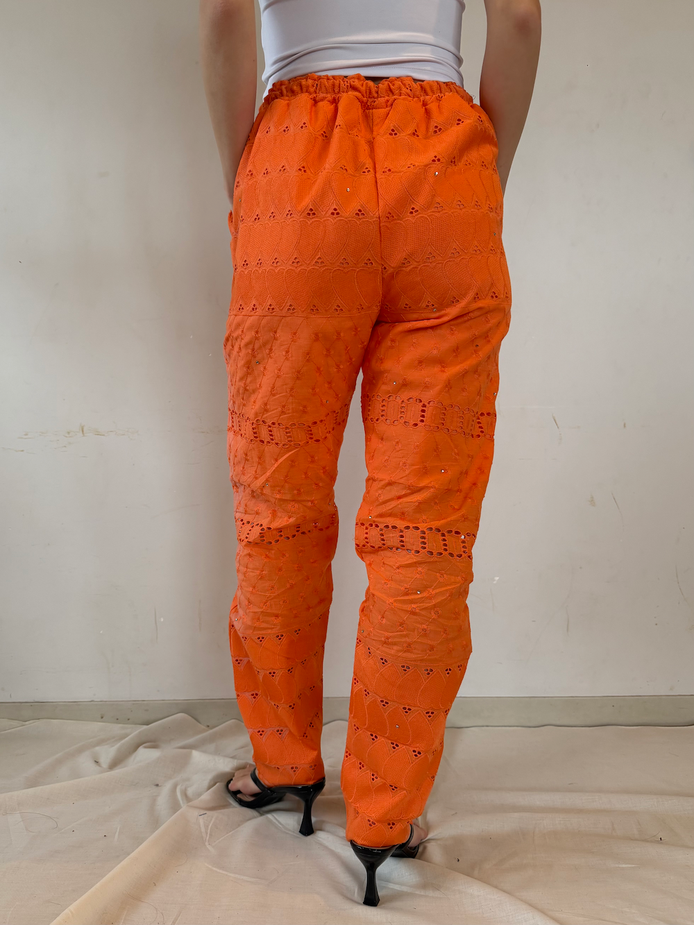 Loose Fit Straight Pants
