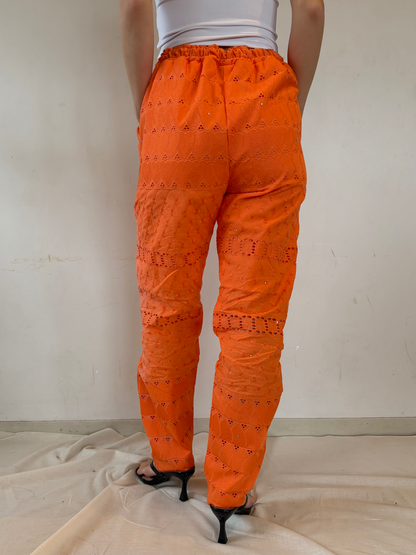 Loose Fit Straight Pants