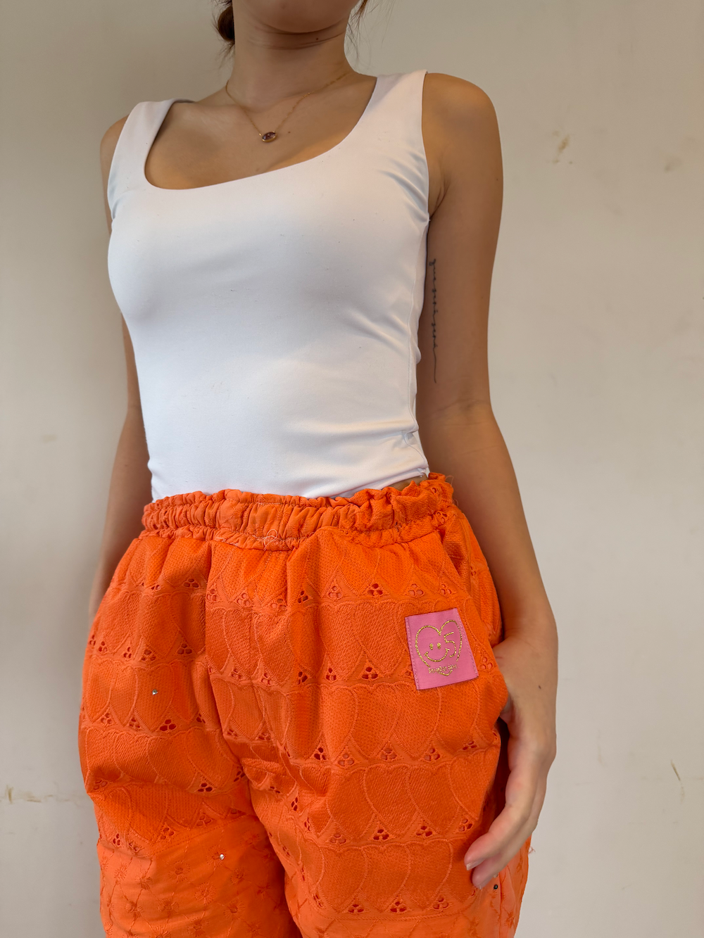 Loose Fit Straight Pants