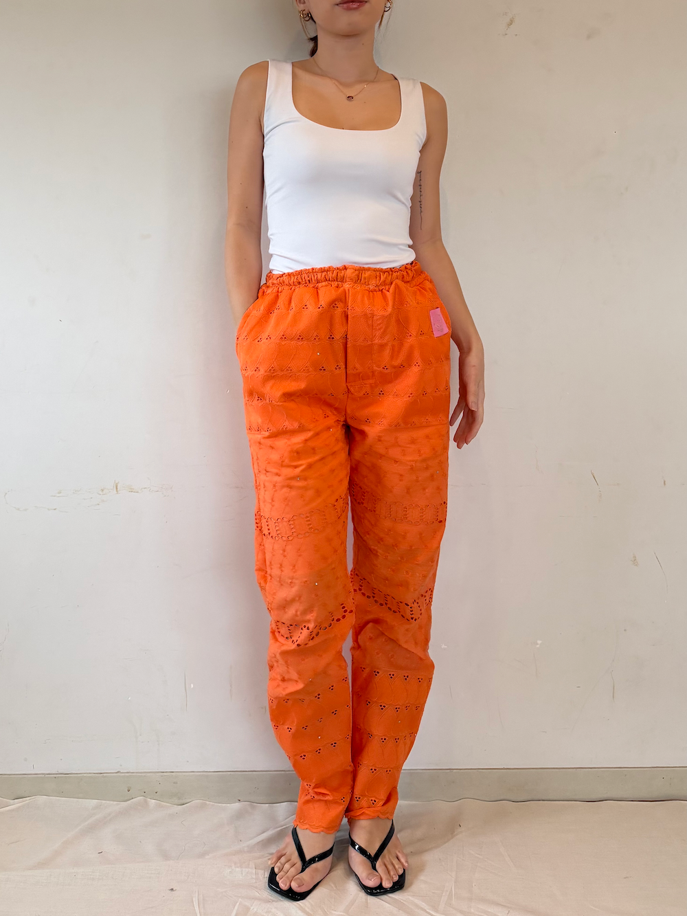 Loose Fit Straight Pants