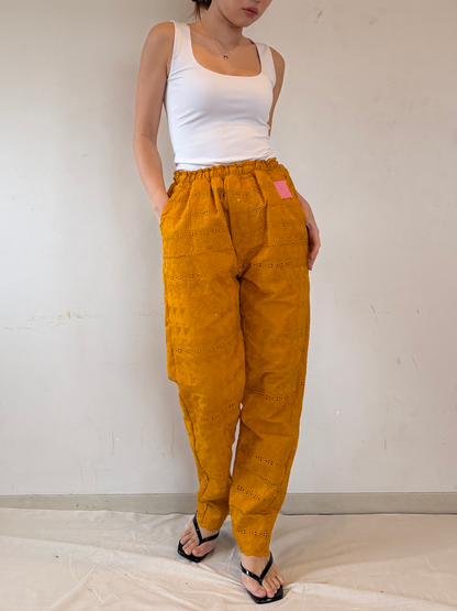 Relaxed Fit Straight Leg Pants